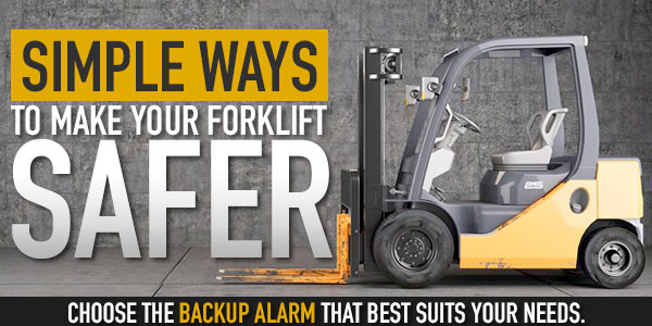 Backup Alarms Main Image