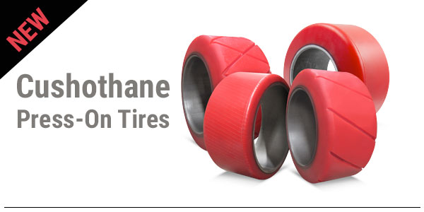 Cushothane Press-On Tires