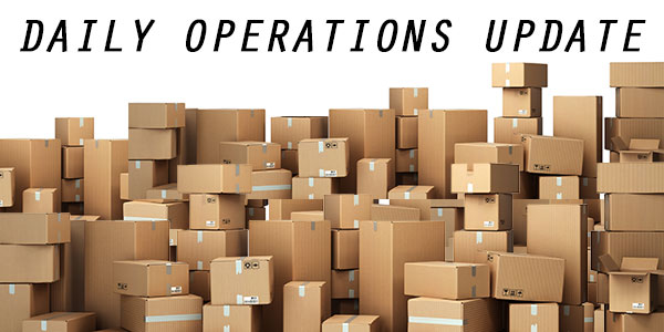 Daily Operations Update